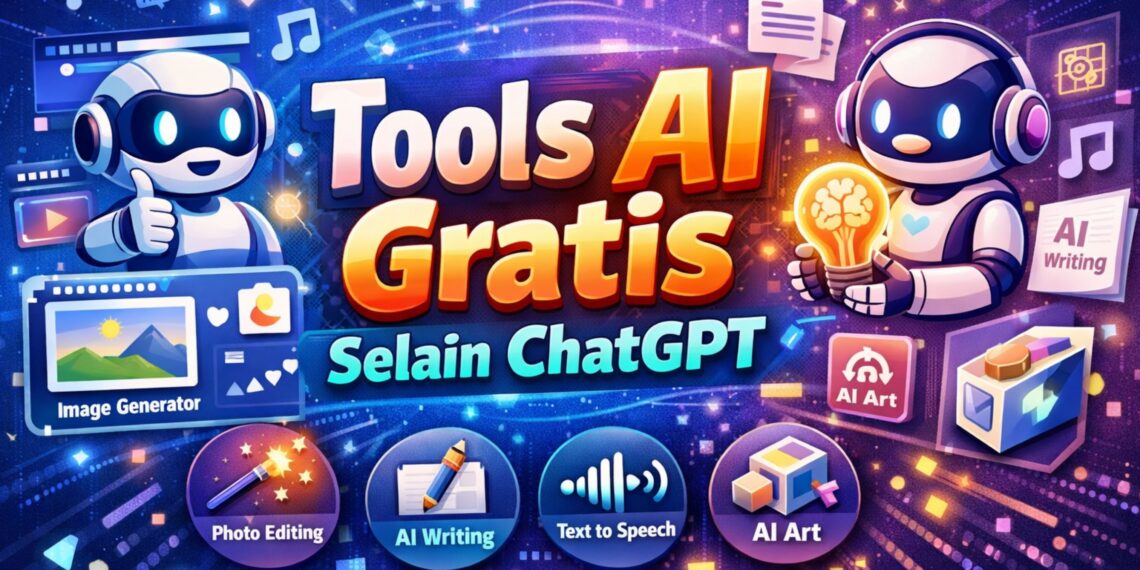 Tools AI Gratis Selain ChatGPT yang Bisa Membantu Pekerjaan Kantor