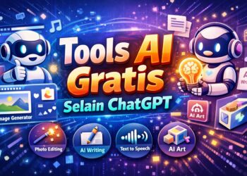 Tools AI Gratis Selain ChatGPT yang Bisa Membantu Pekerjaan Kantor