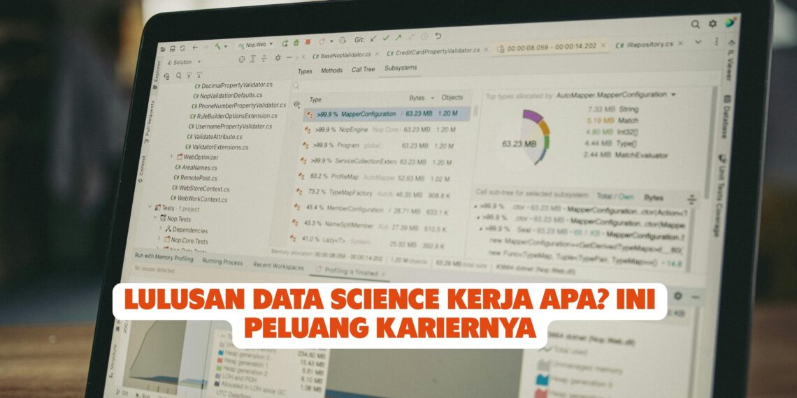 Lulusan Data Science Kerja Apa? Ini Peluang Kariernya